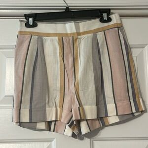 Thee dots - stripped shorts - worn once